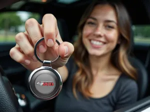 Stylish Keychain Steel Max Style